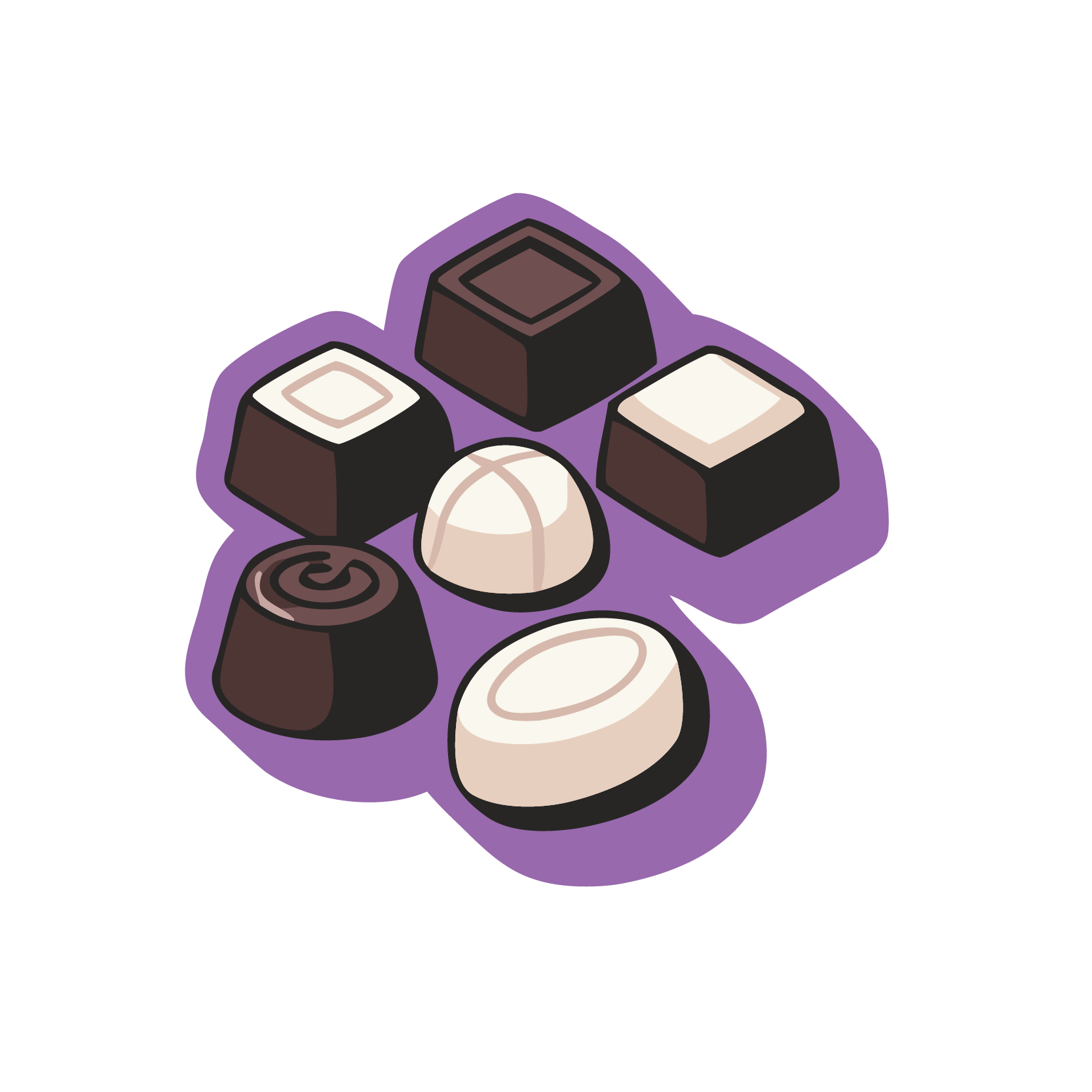 Cookies, Petit Four and Snacks