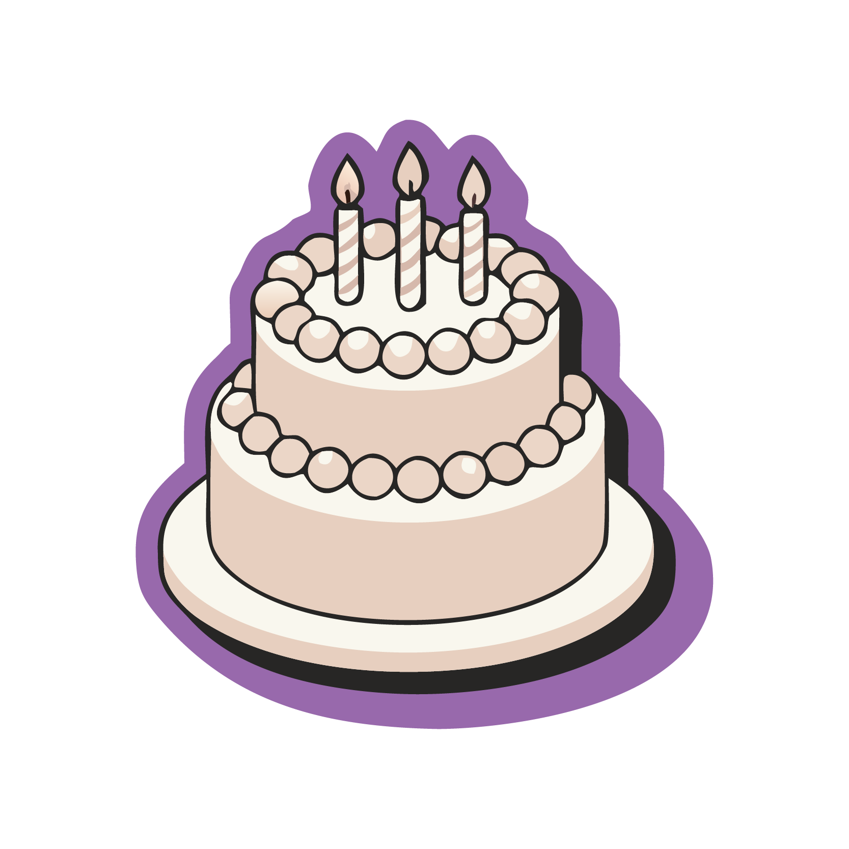 Customized Cake