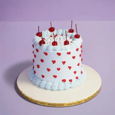 Cherry &amp; Hearts