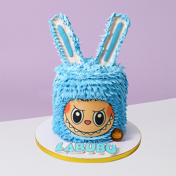 Baby Blue Labubu