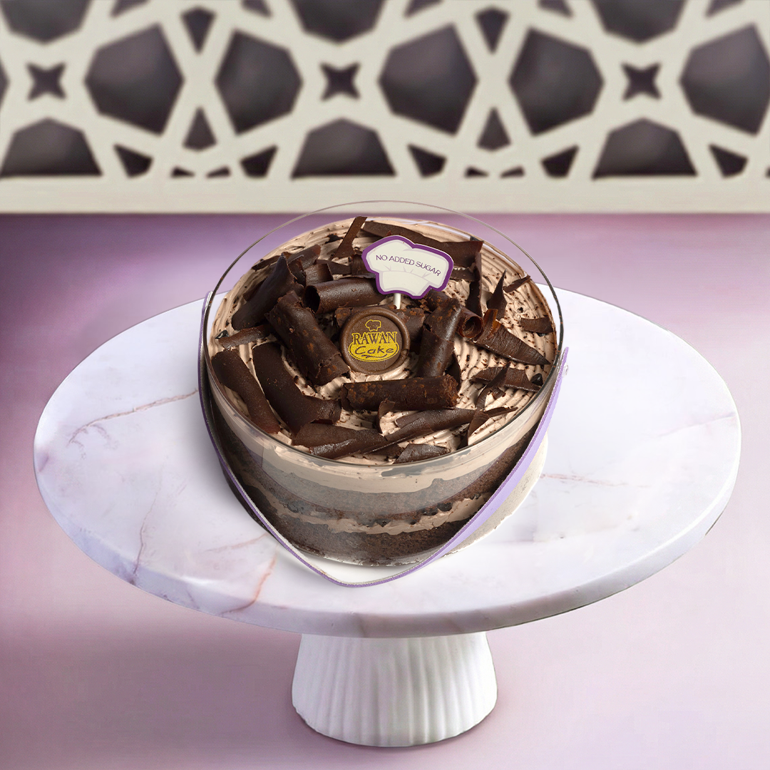 Chocolate Cake With No Added Sugar