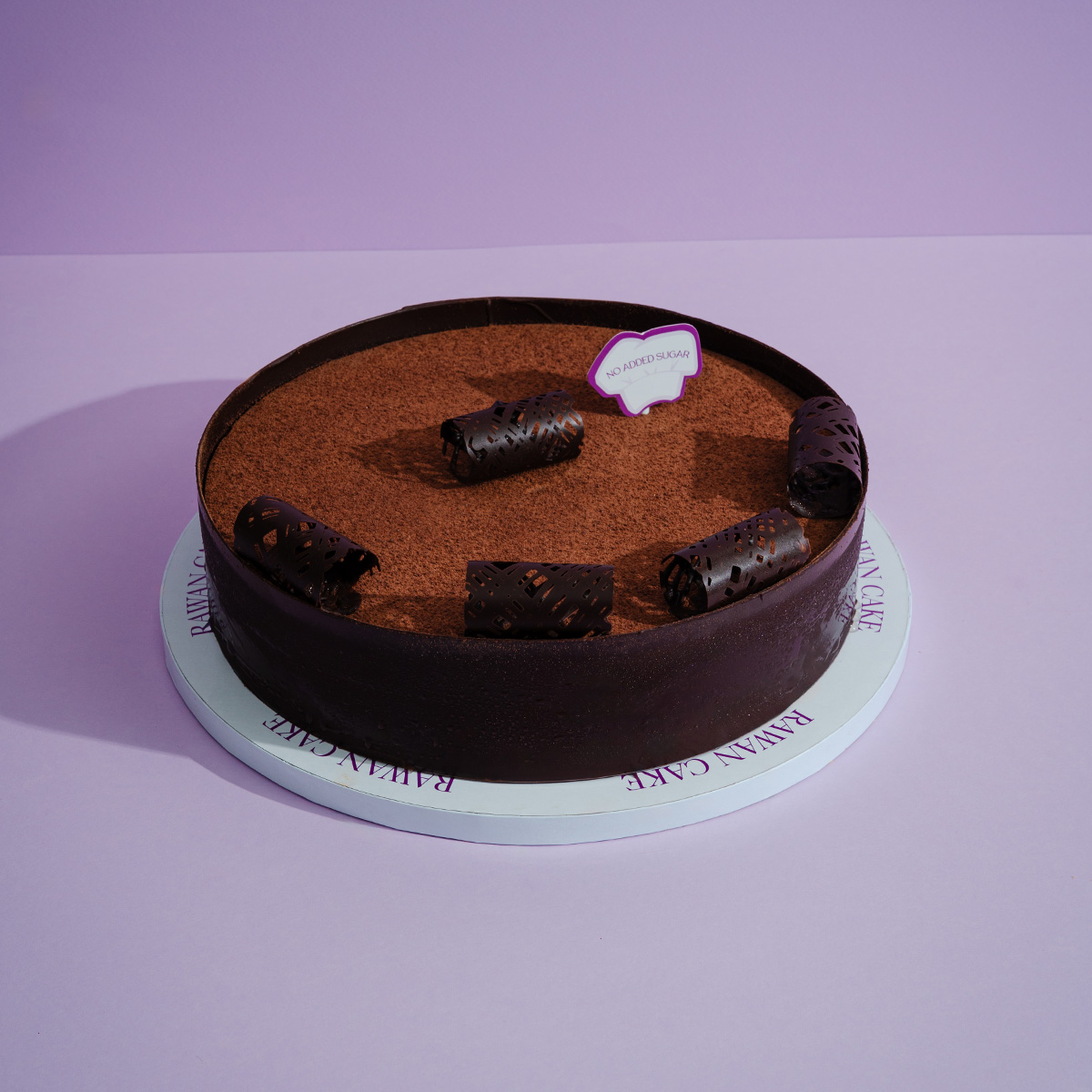 Dark Chcoclate Mousse With No Added Sugar 