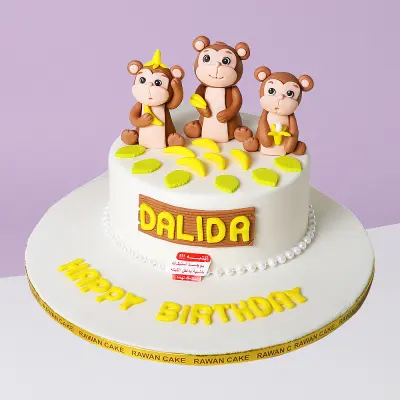 Three Little Monkeys