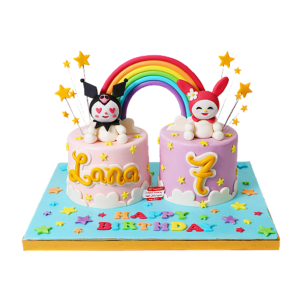 Twins Cake 1