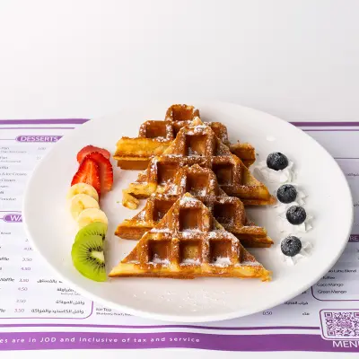 Fruit Waffle