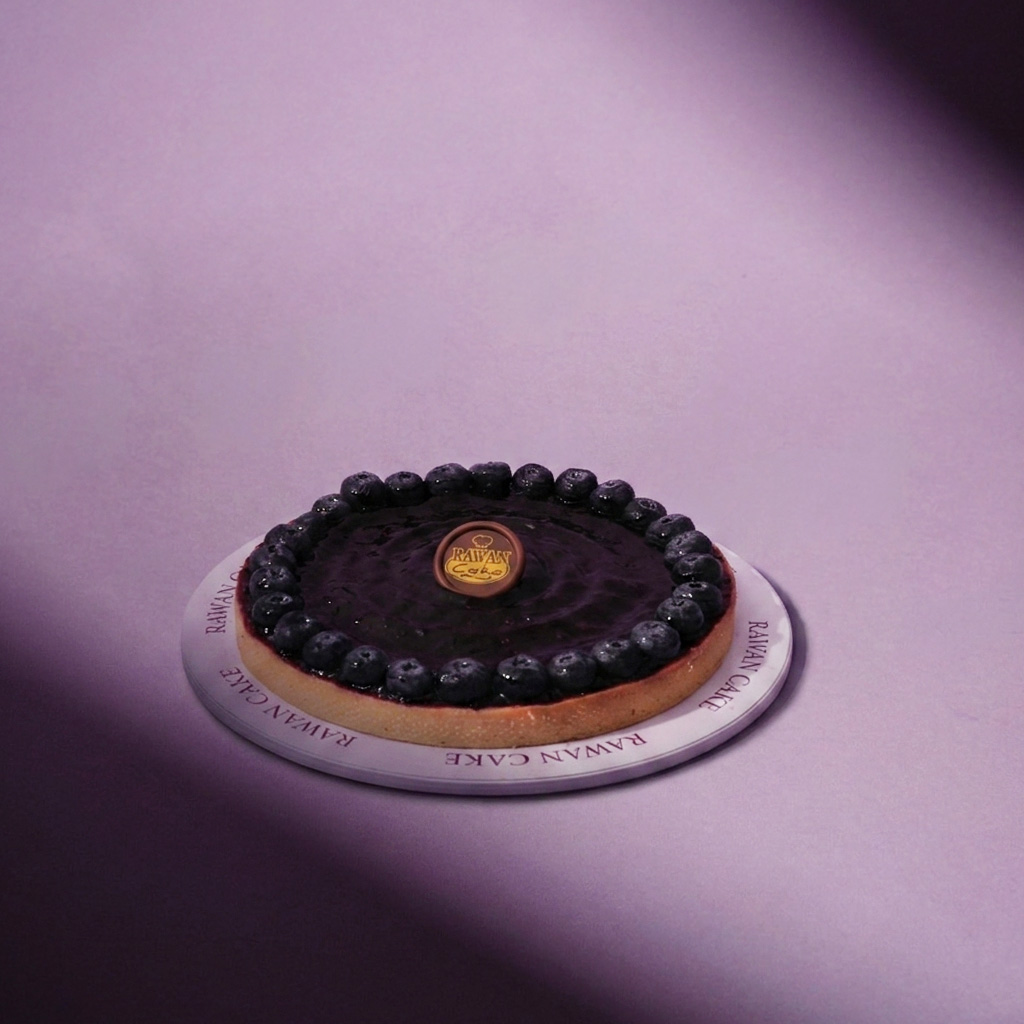 Blueberry Tart.