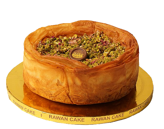 Baklava Cheesecake