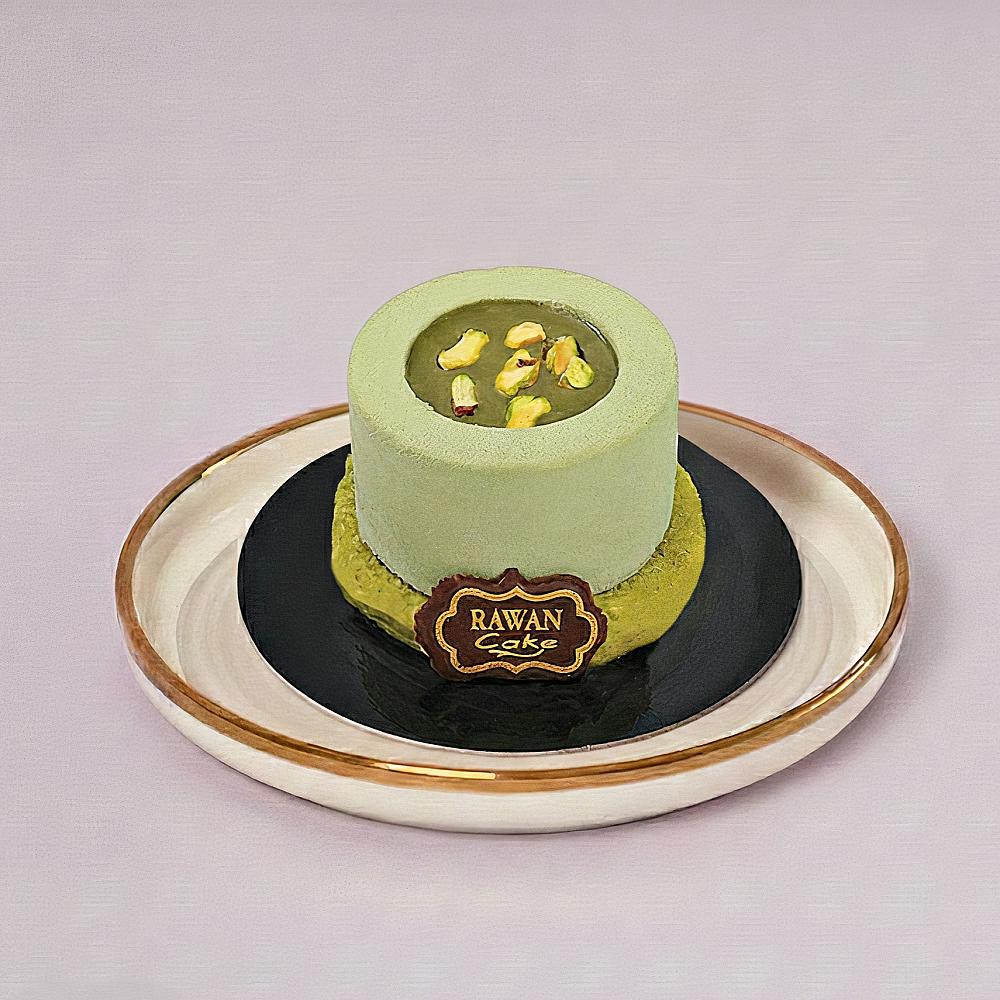 Pistachio Mousse Pieces 