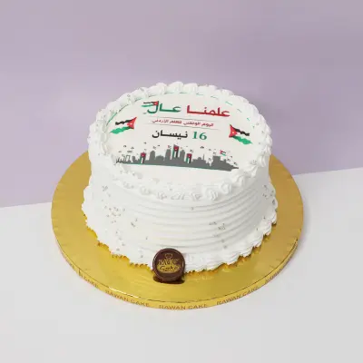 Jordan Flag Day Cake 2