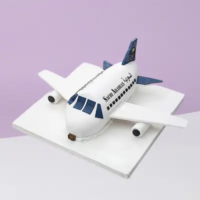 White Airplane