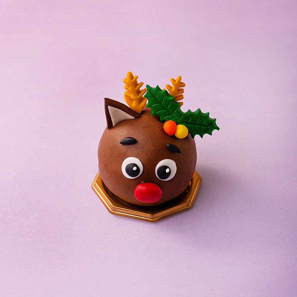 Christmas Chocolate Balls 3