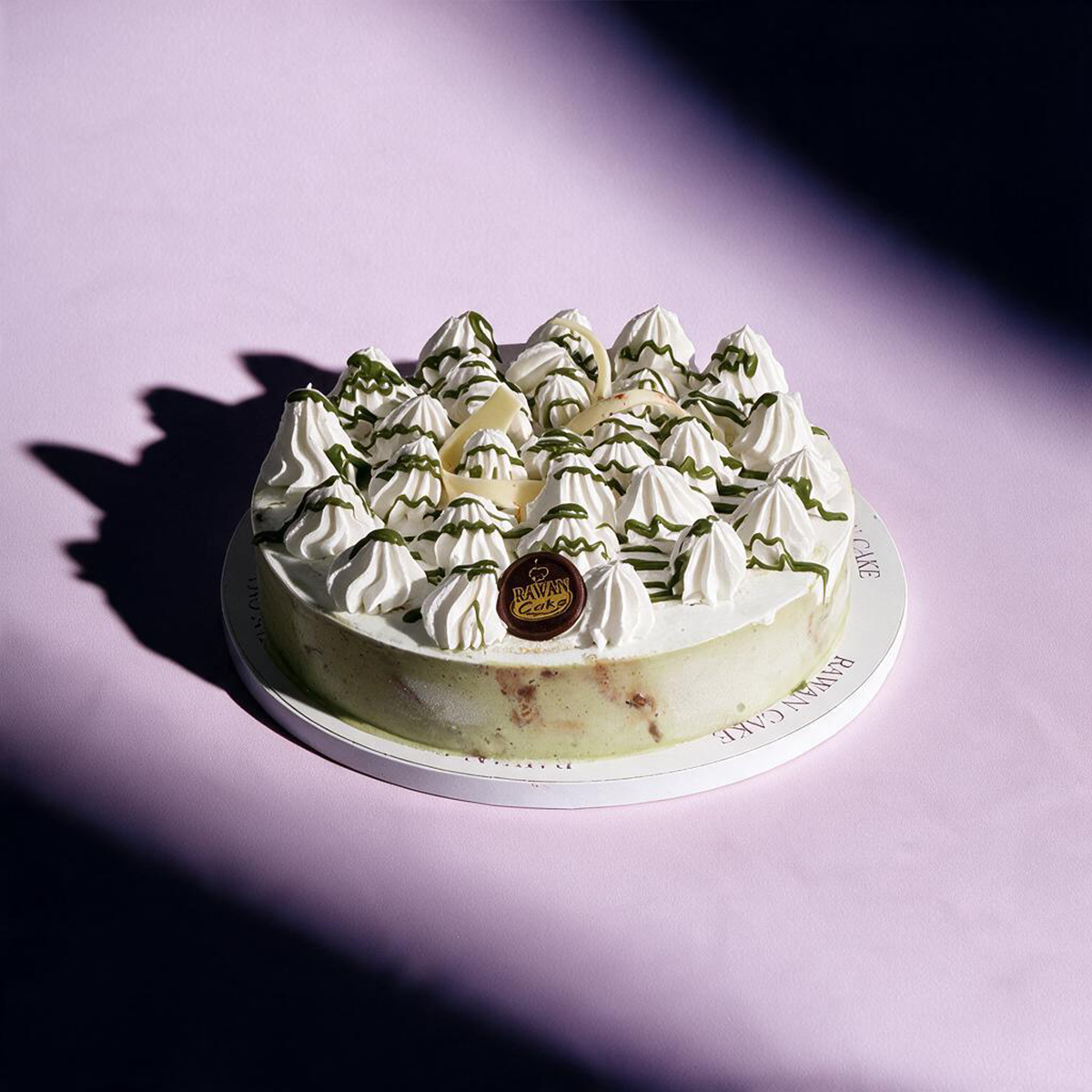 Pistachio Ice Cream Cake 