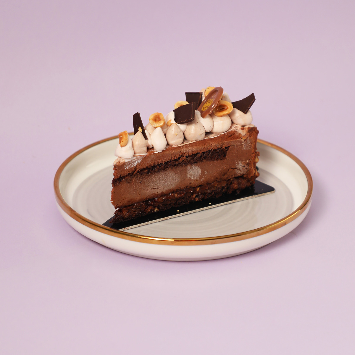 Gianduia Mousse Pieces 