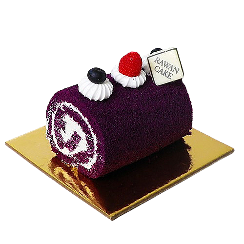 Blueberry Swiss Roll