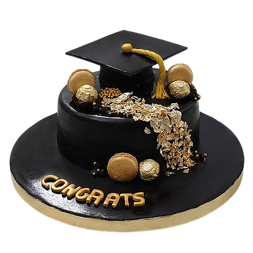 graduation cake 16