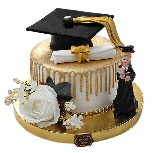 graduation cake 14