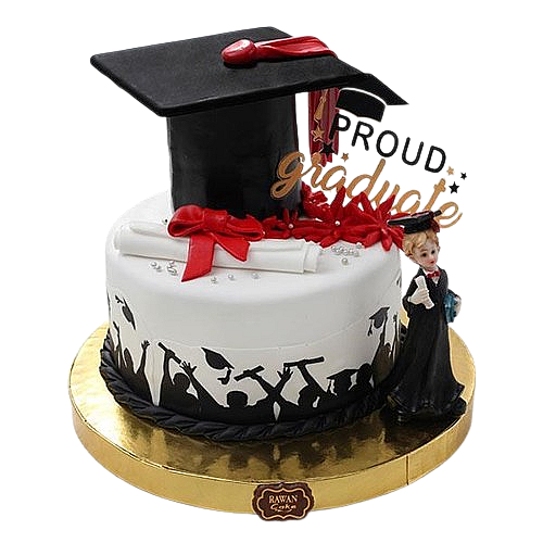 graduation cake 15