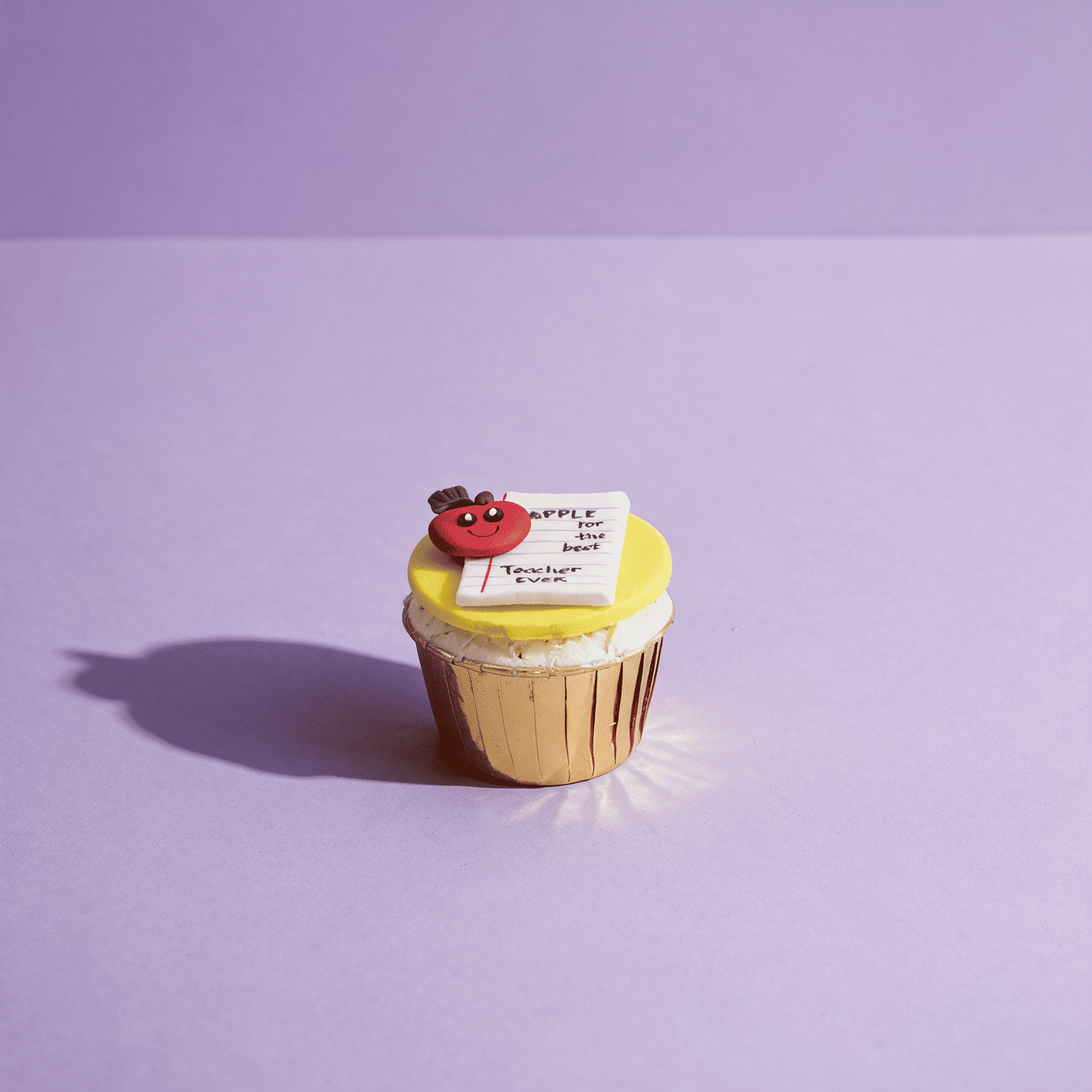 Teacher's Day Cup Cake 4