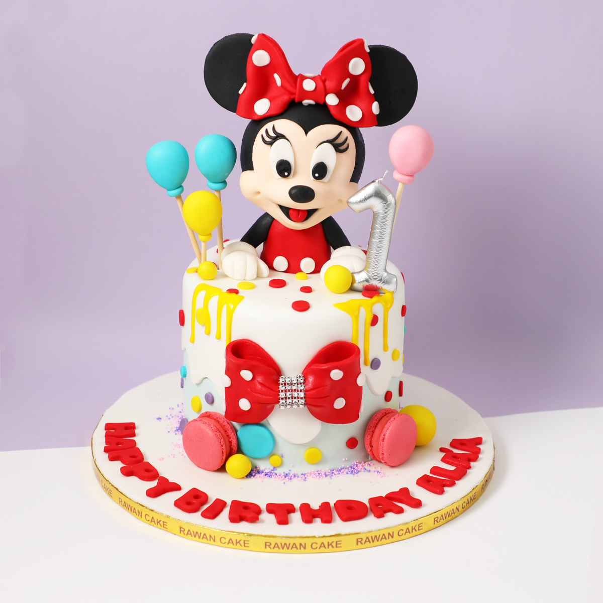 Minnie's Pink World