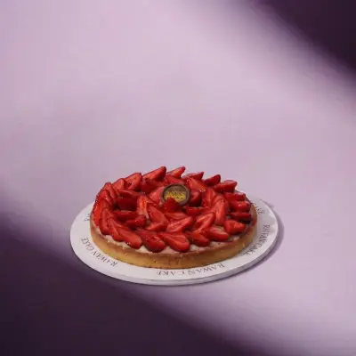 Strawberry Tart.