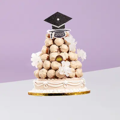  Croquembouche Tower 2