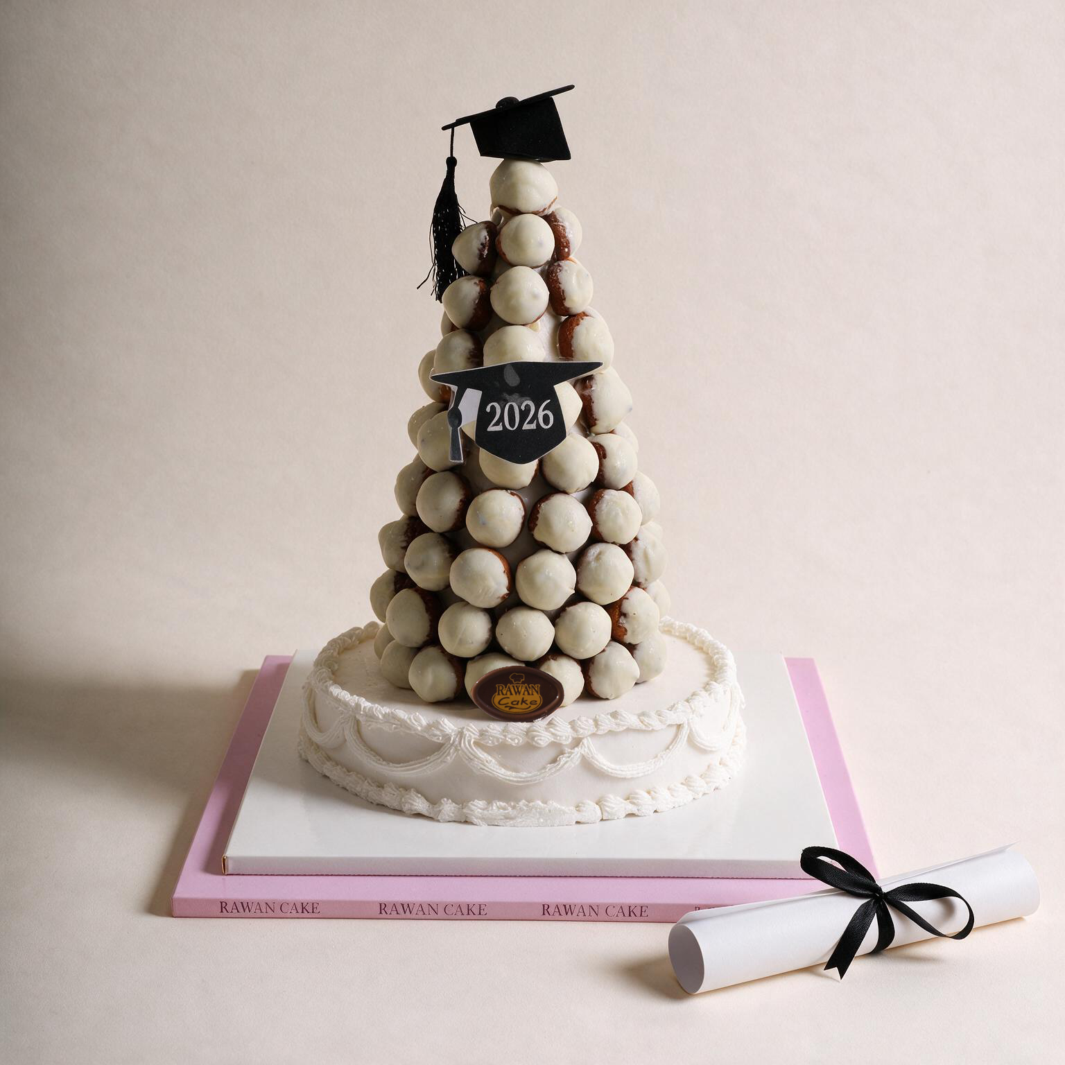 Mini Profiterole Tower