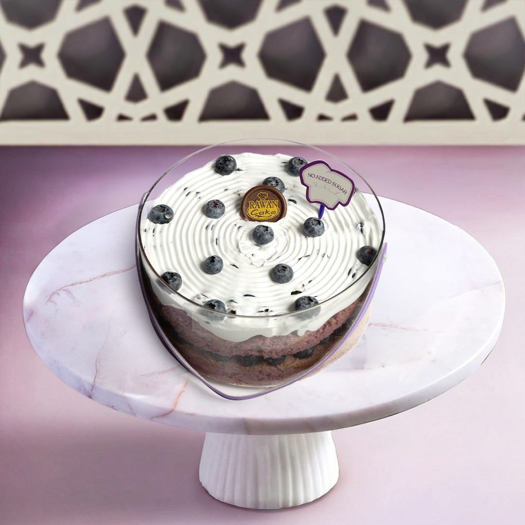 Blueberry Cake With No Added Sugar 