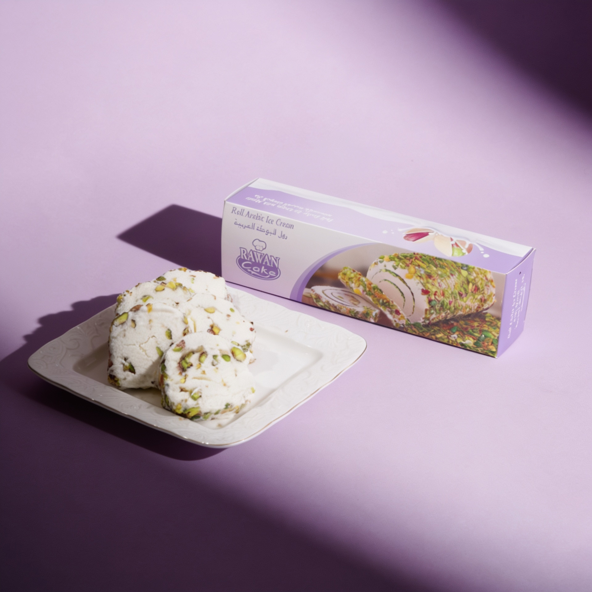 Arabic Ice cream Roll