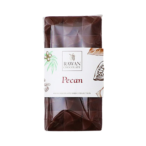 Rawan chocolate bars with Pecan