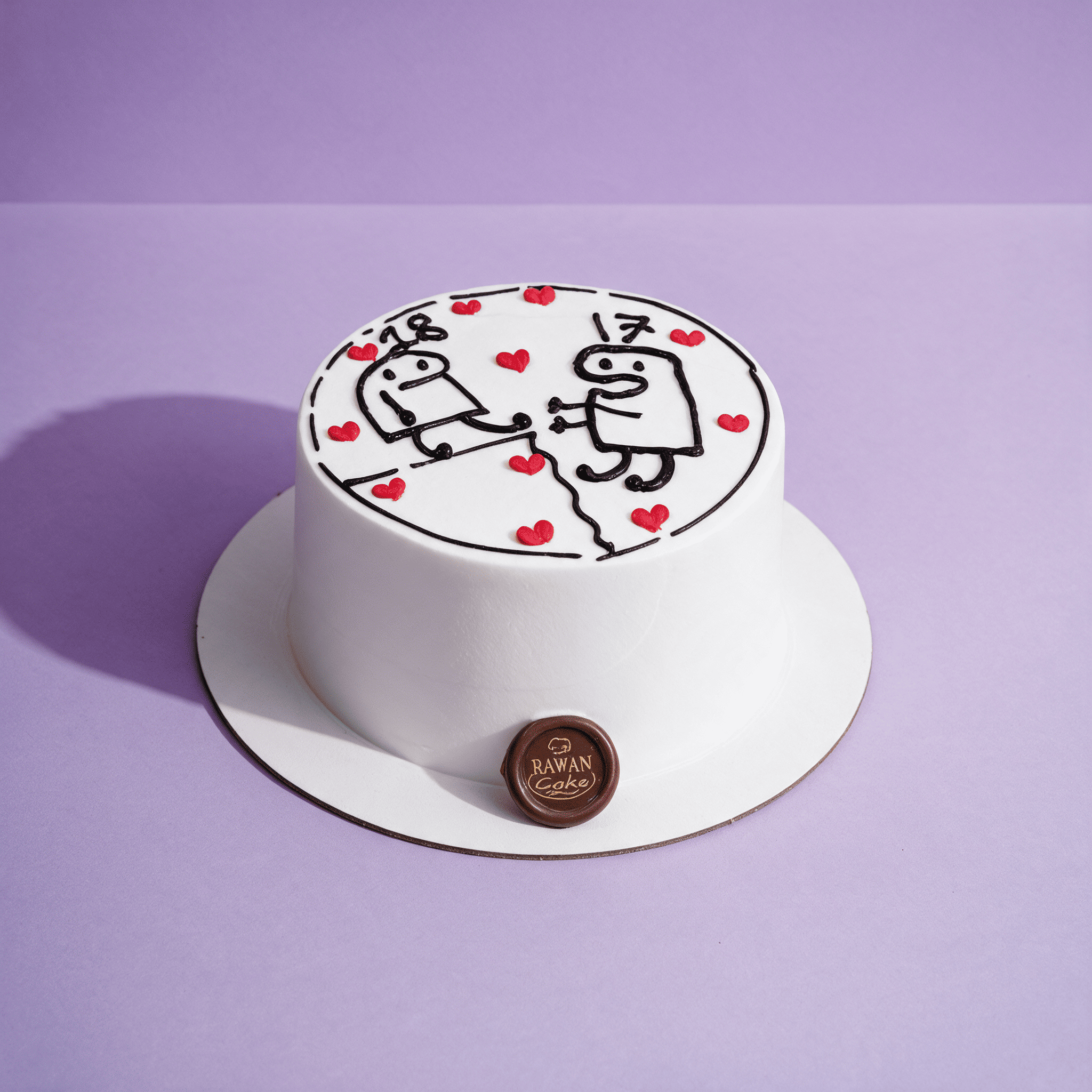 Cartoon Mini Cake