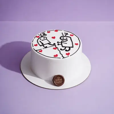 Cartoon Mini Cake