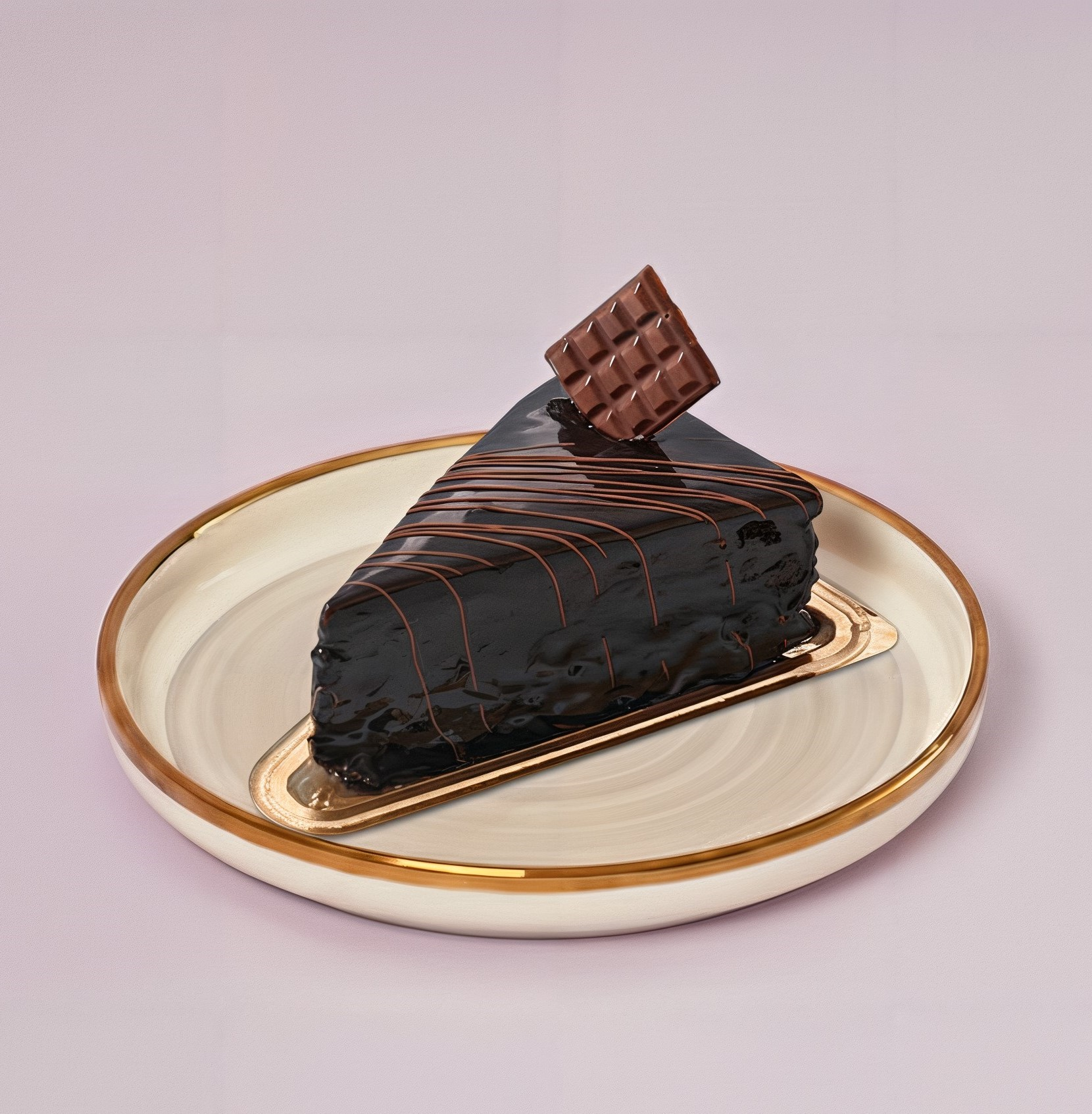 Dith By Chocolate Mousse Pieces