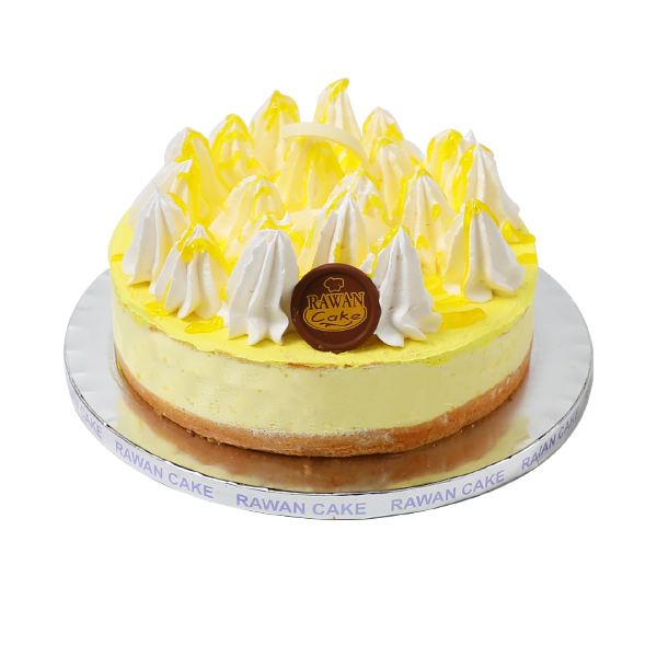 Lemon Ice Cream Cake