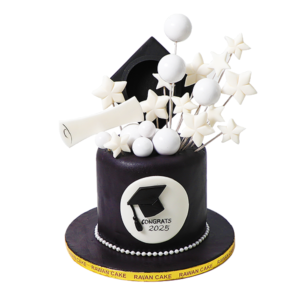 Graduation Sugar Cake 4