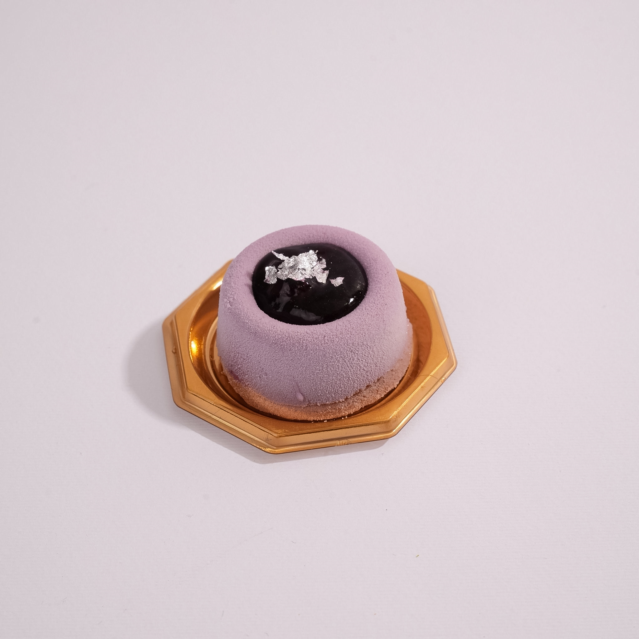 Blueberry Mousse