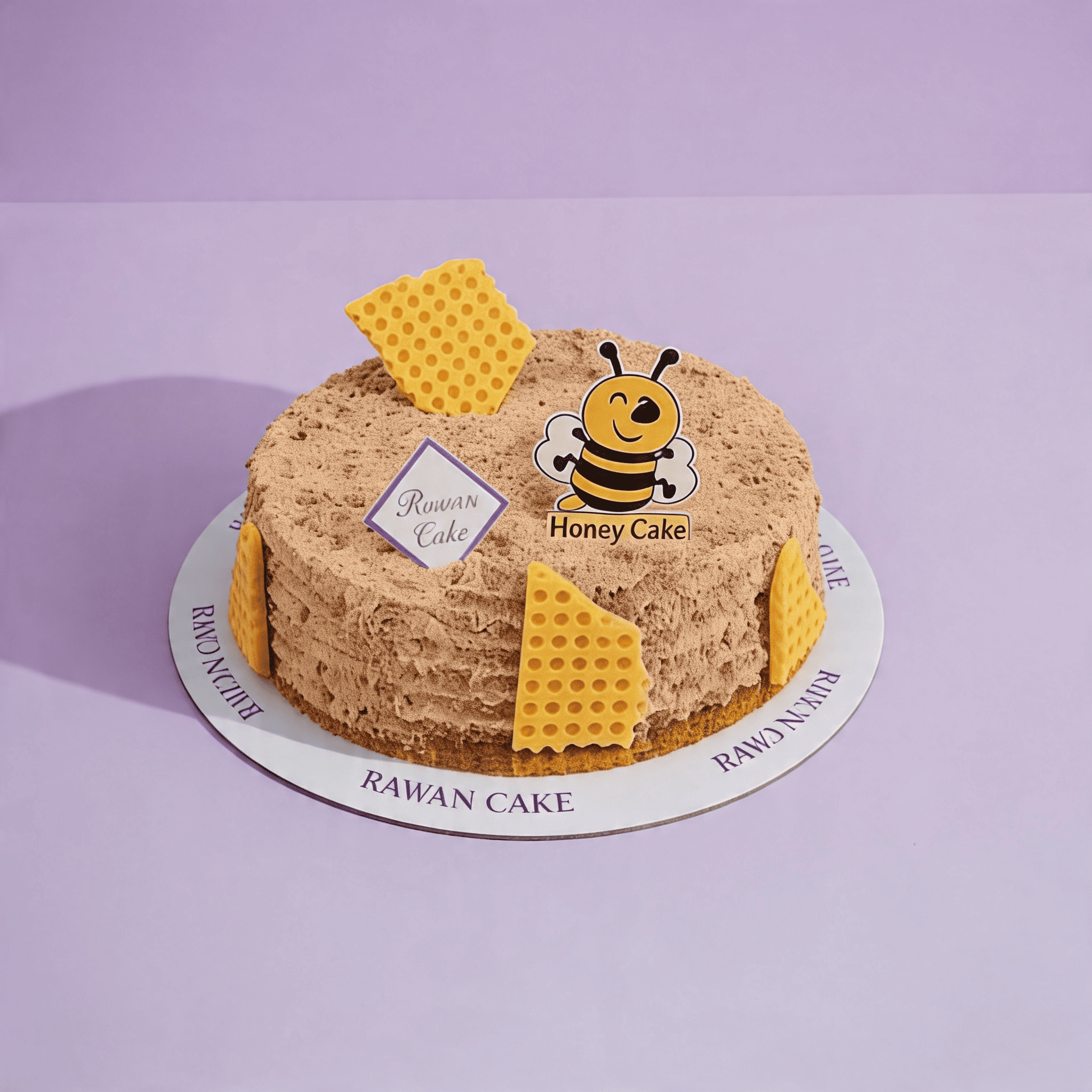 Honey Cake.