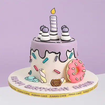 Comic Cake