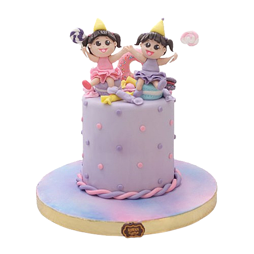 TWINS CAKE 3