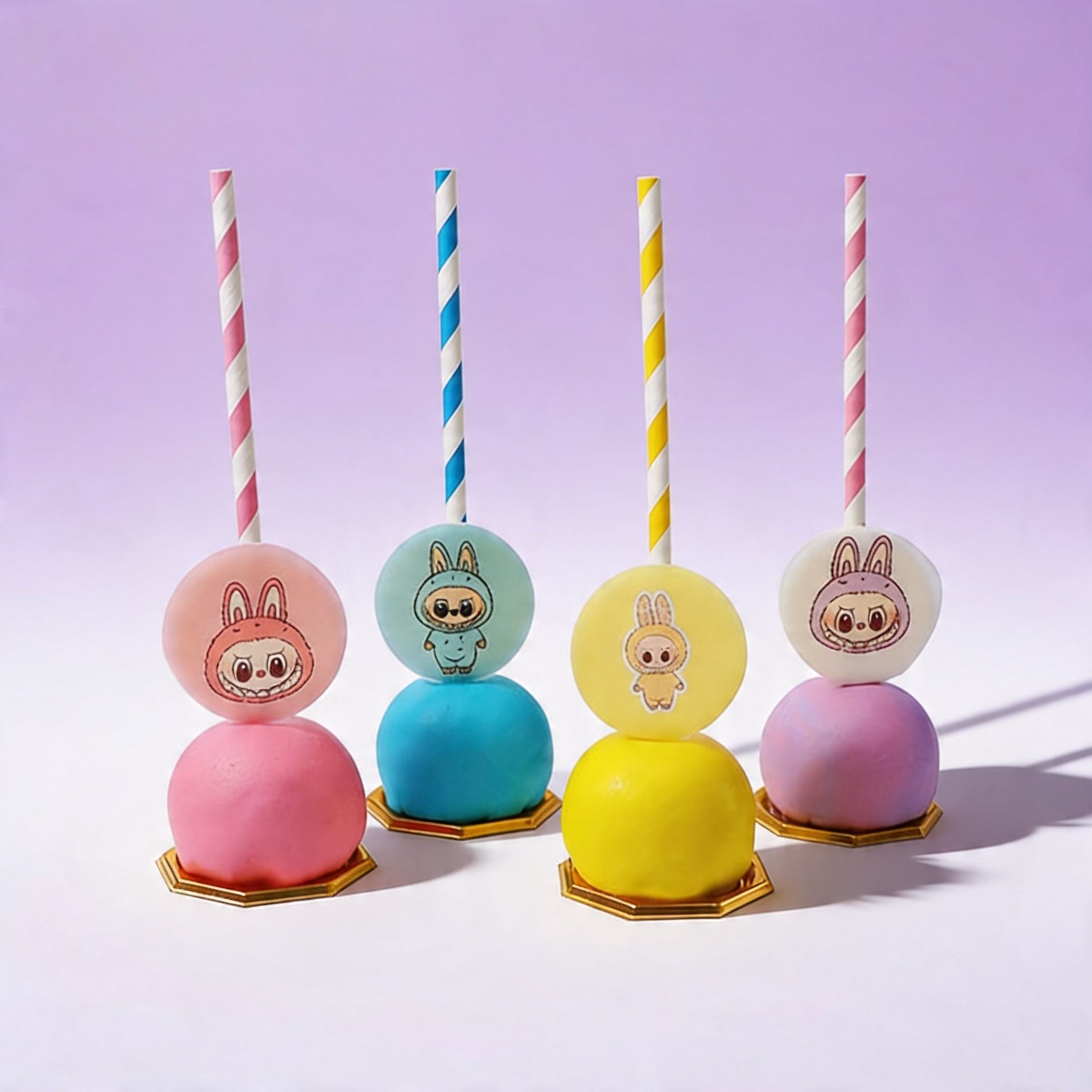  Labubu Chocolate Balls