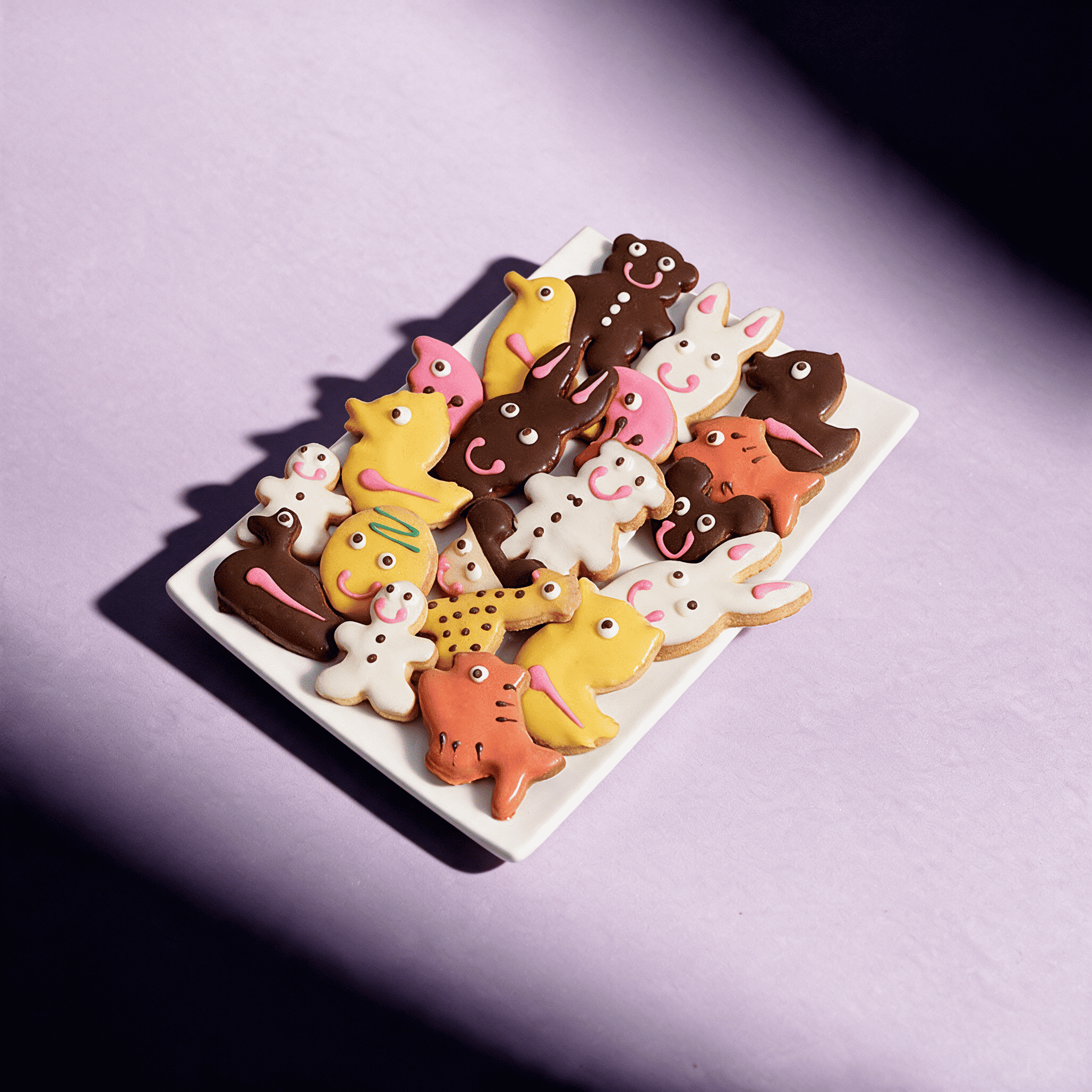 Animals Shaped Cookies