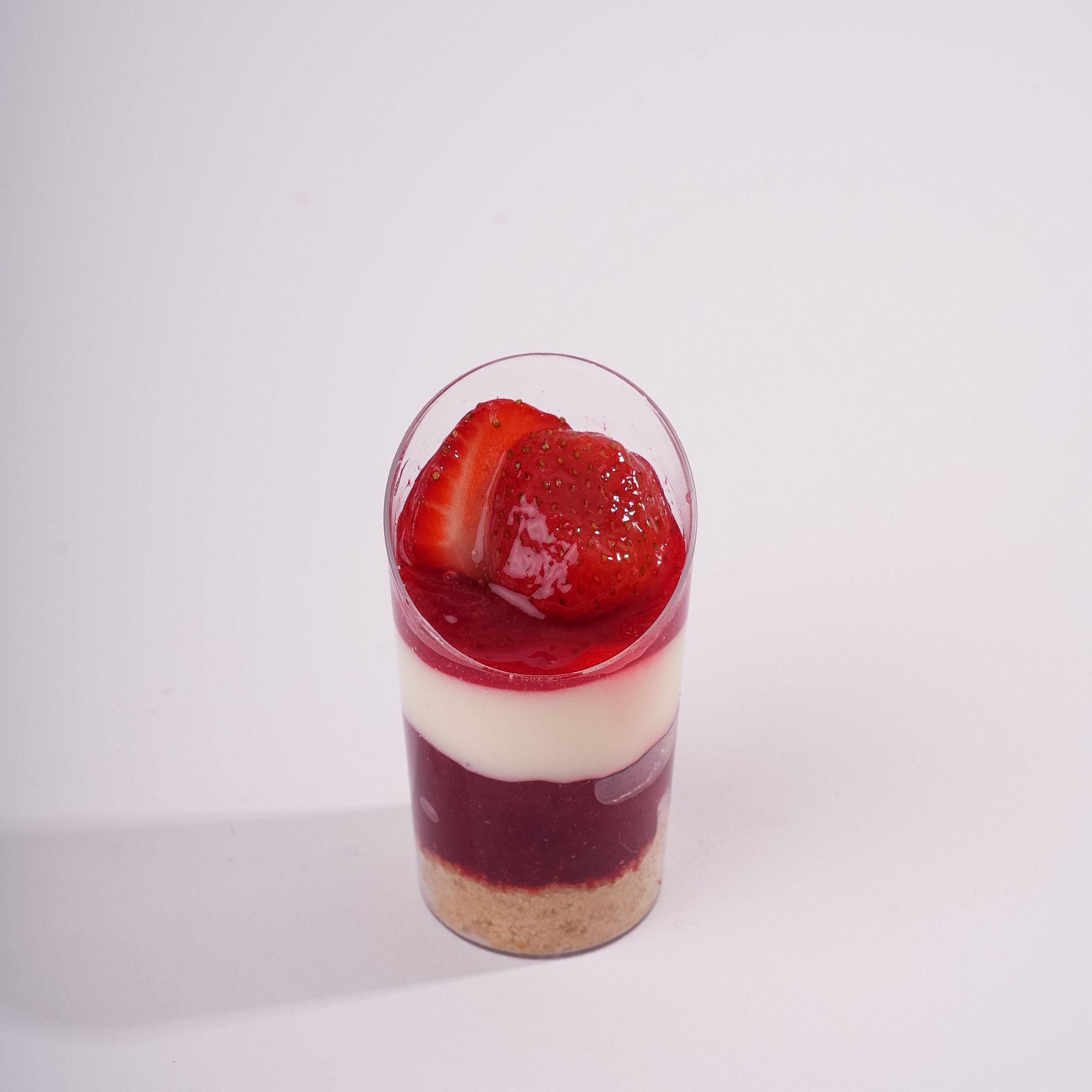 Strawberry Cheesecake Cup