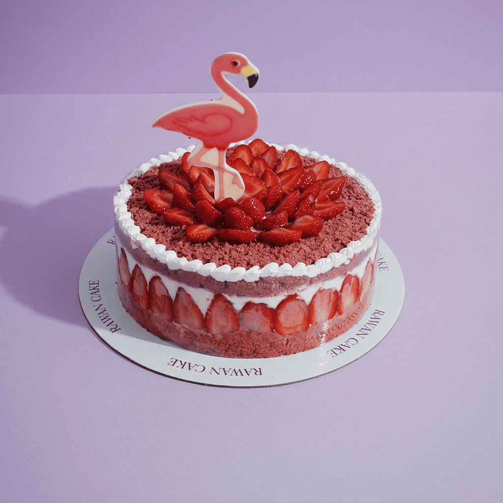 Variegato Strawberry Sponge