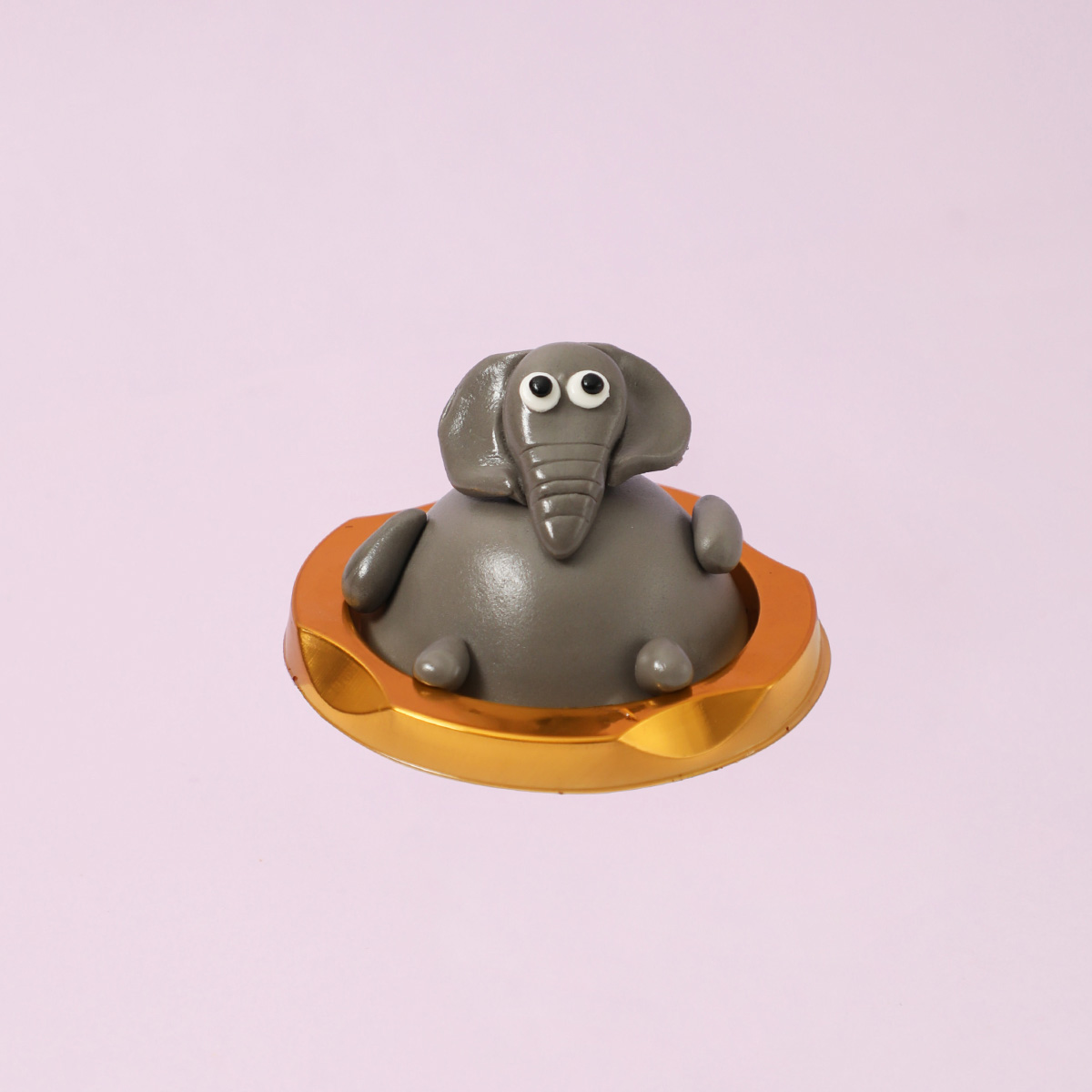 Sugar Cupcake Elephant