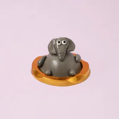 Sugar Cupcake Elephant