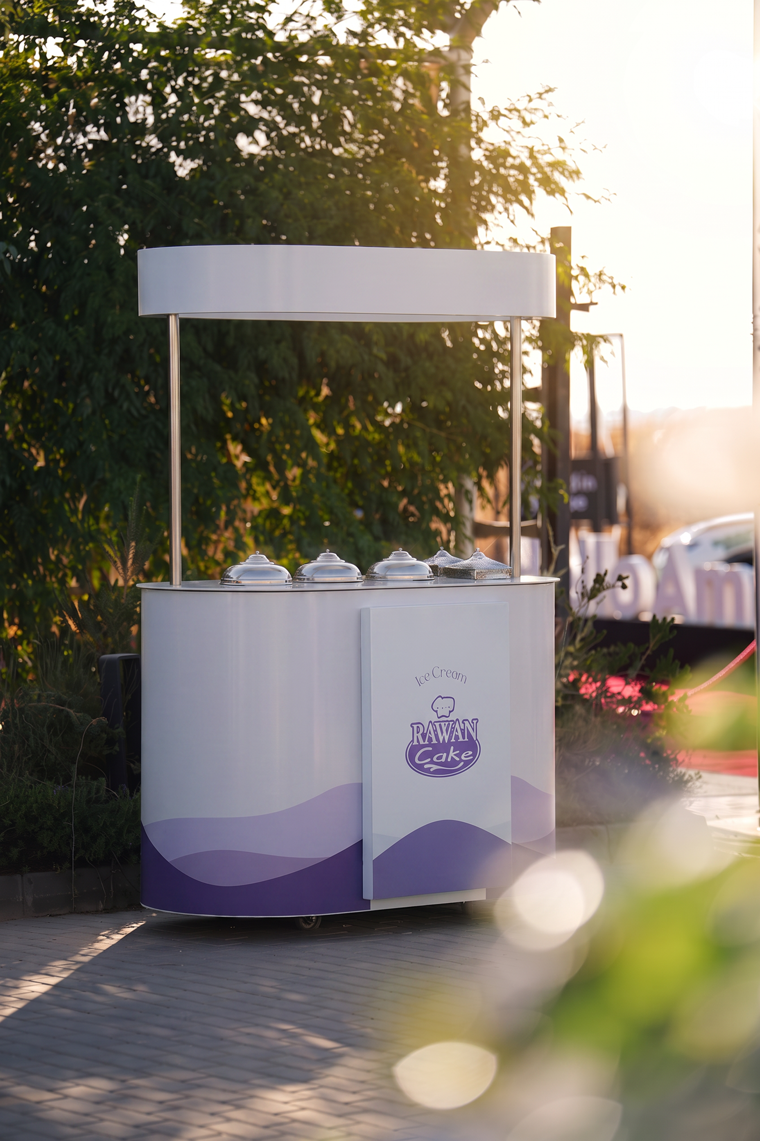 Ice Cream Trolly