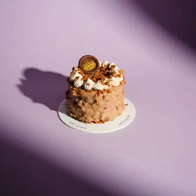 Lotus Cake Pieces