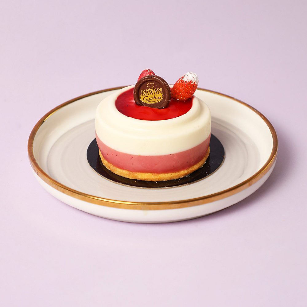 Special Strawberry Cheesecake Pieces