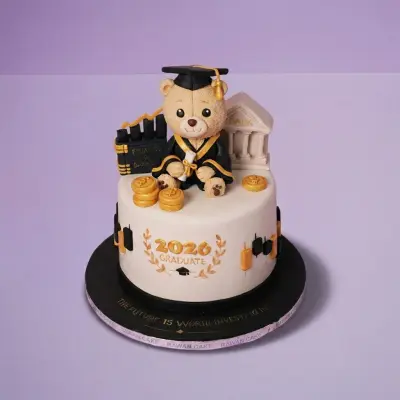 Graduation Bear