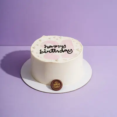 Pink Pearl Mini Cake