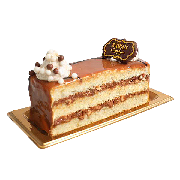 Toffee Caramel Cake Pieces